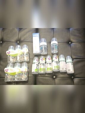 Lot Bundle Brand New Baby Bottles Parents Choice Dr Browns Advent All New